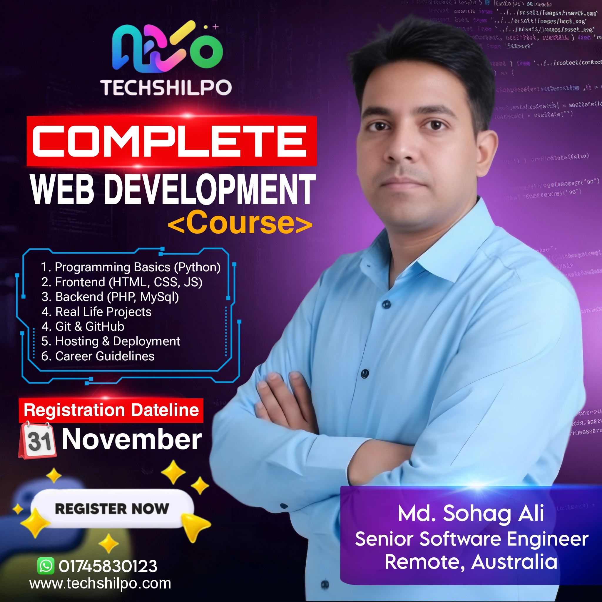 Complete Web Development
