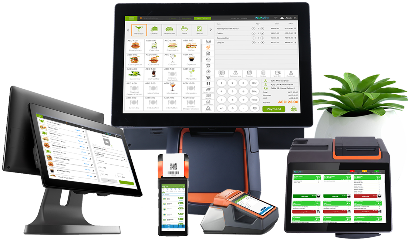 POS সিস্টেম 