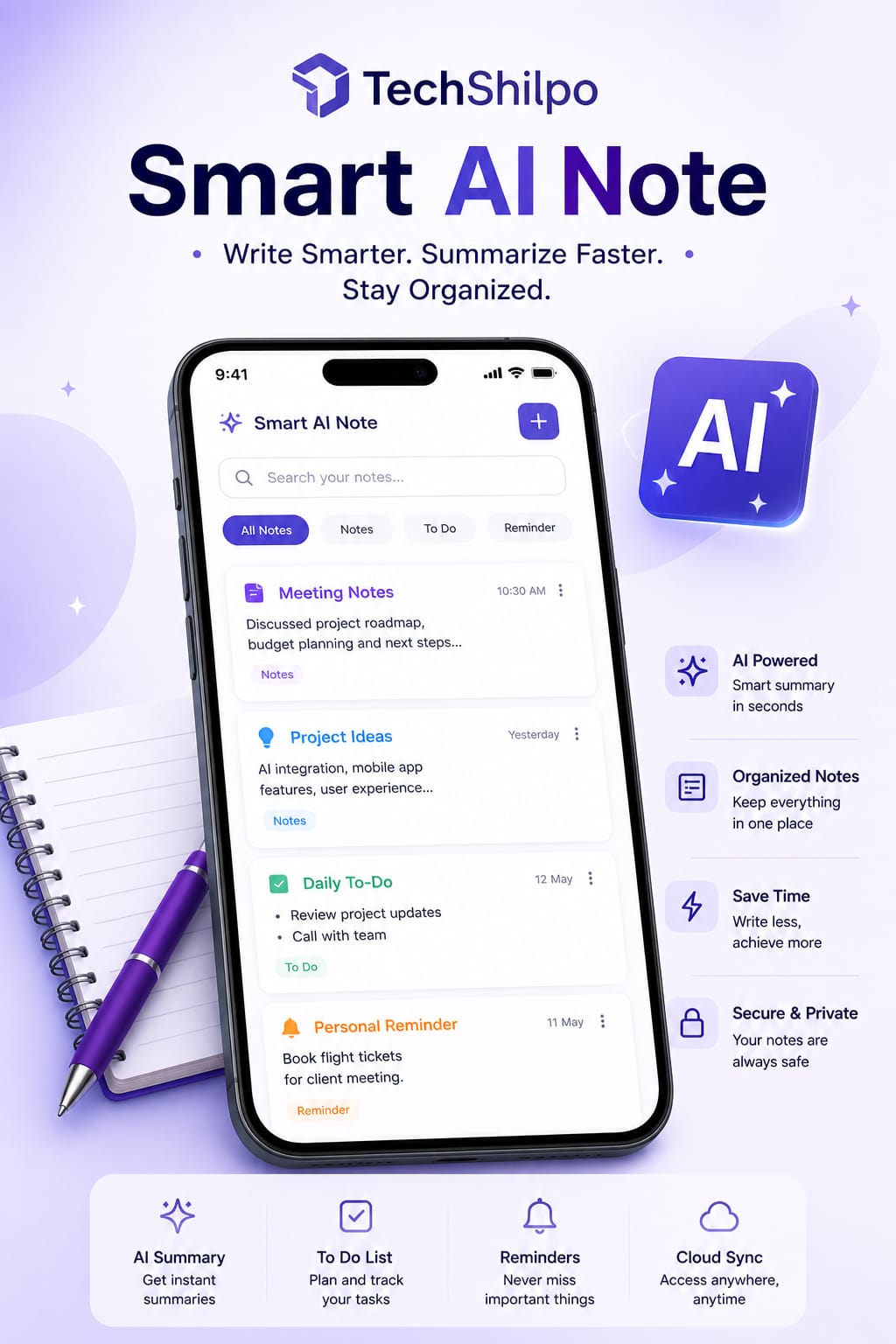 Smart AI Note