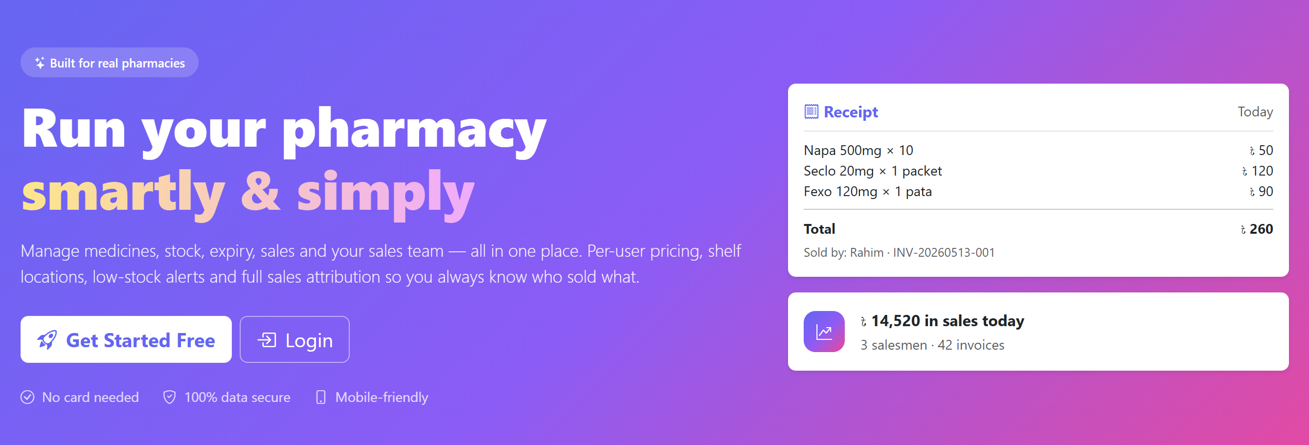 Pharmacy