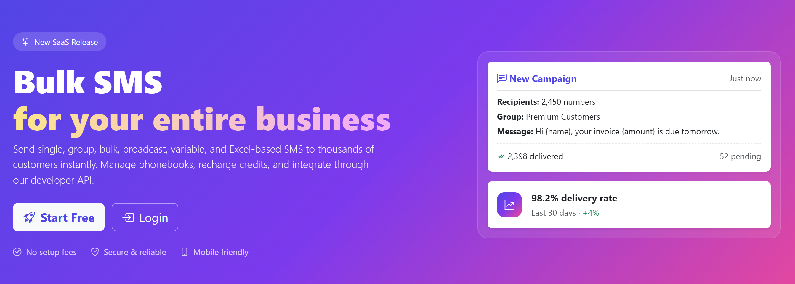 TechShilpo SMS